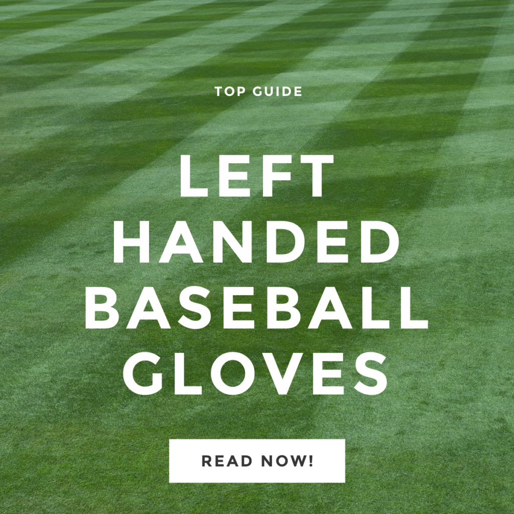 youth baseball gloves for left handed throwers