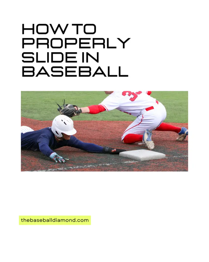 How To Properly Slide in Baseball