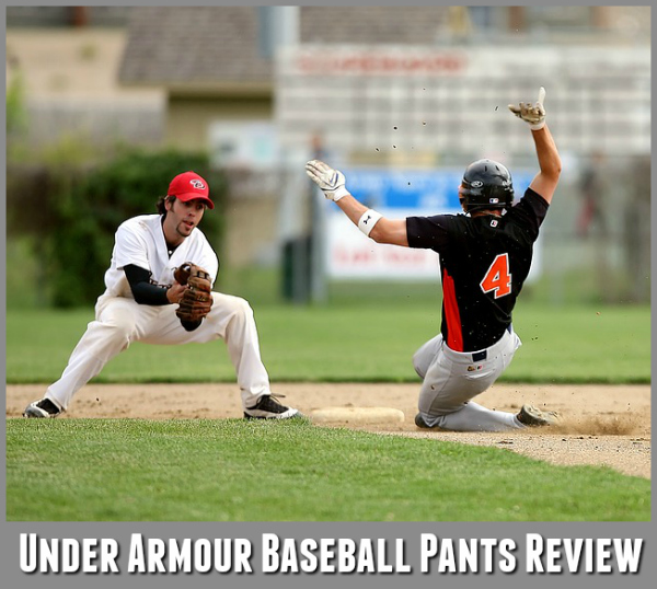 Under Armour Men's Utility Baseball Pants, Small, Black