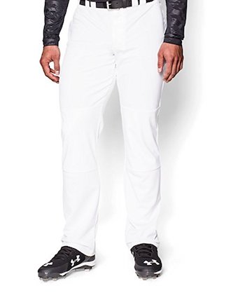under armour men's heater piped baseball pants