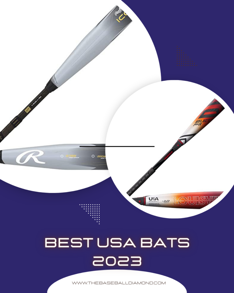Top 5 Best USA Baseball Bats 2023 Help Your Team Truly Excel