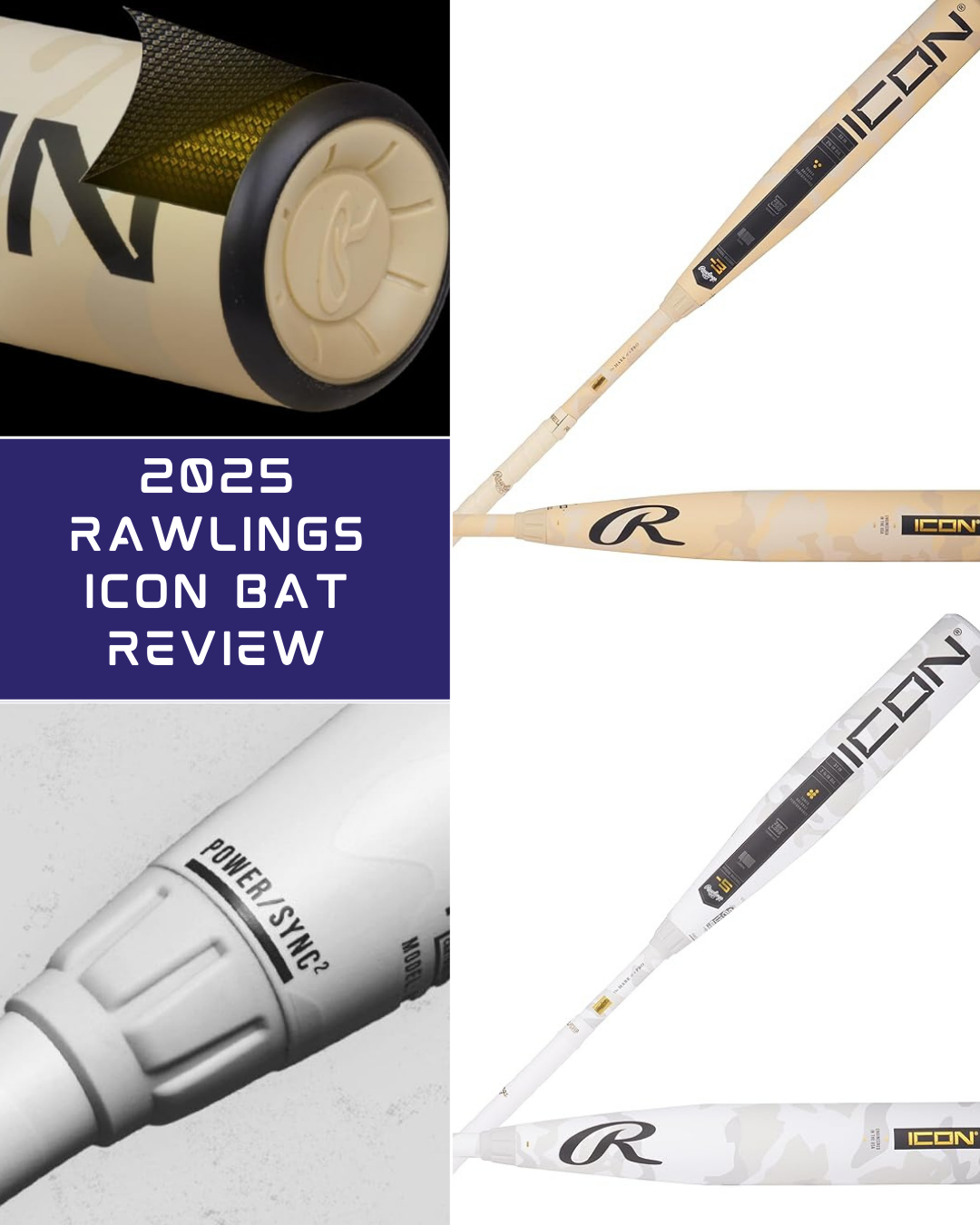 2025 Rawlings Icon Bat Review