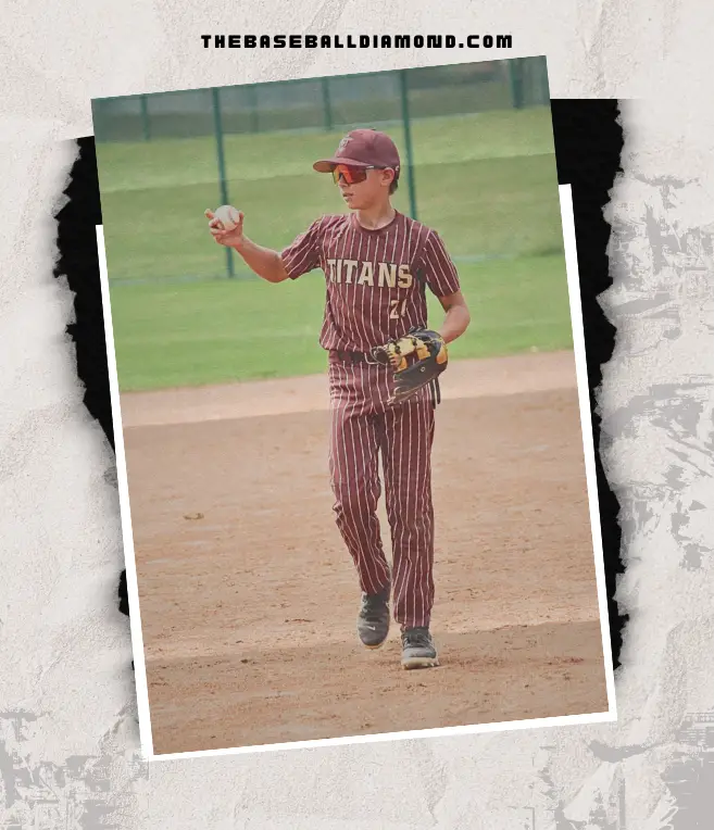 Youth Baseball Player