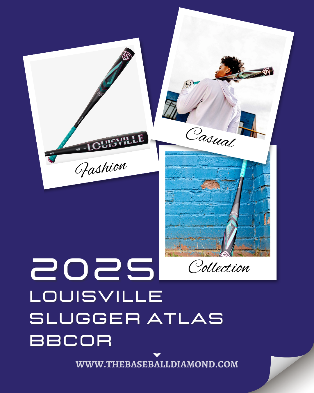 2025 Louisville Slugger Atlas BBCOR Baseball Bat