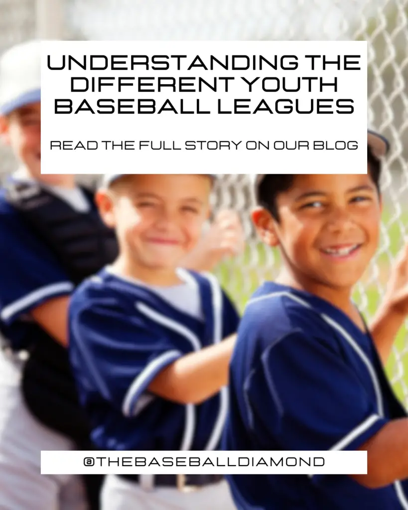 Understanding The Different Youth Baseball Leagues